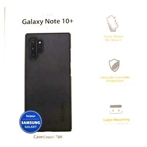 Galaxy Note 10 Plus Phone Case Thin Fit Spigen B